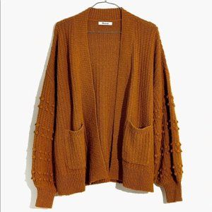 Madewell Bobble Cardigan Sweater